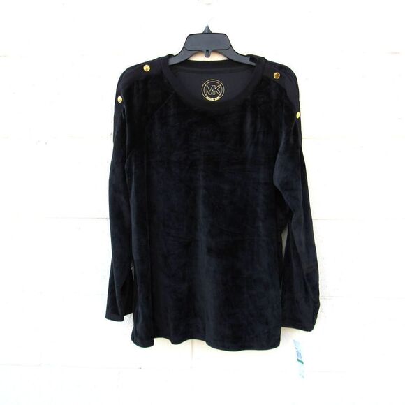 Michael Kors Sweaters - Michael Kors Studded Velour Pullover Sweater